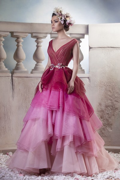 Hanna Touma Spring 2015 Collection